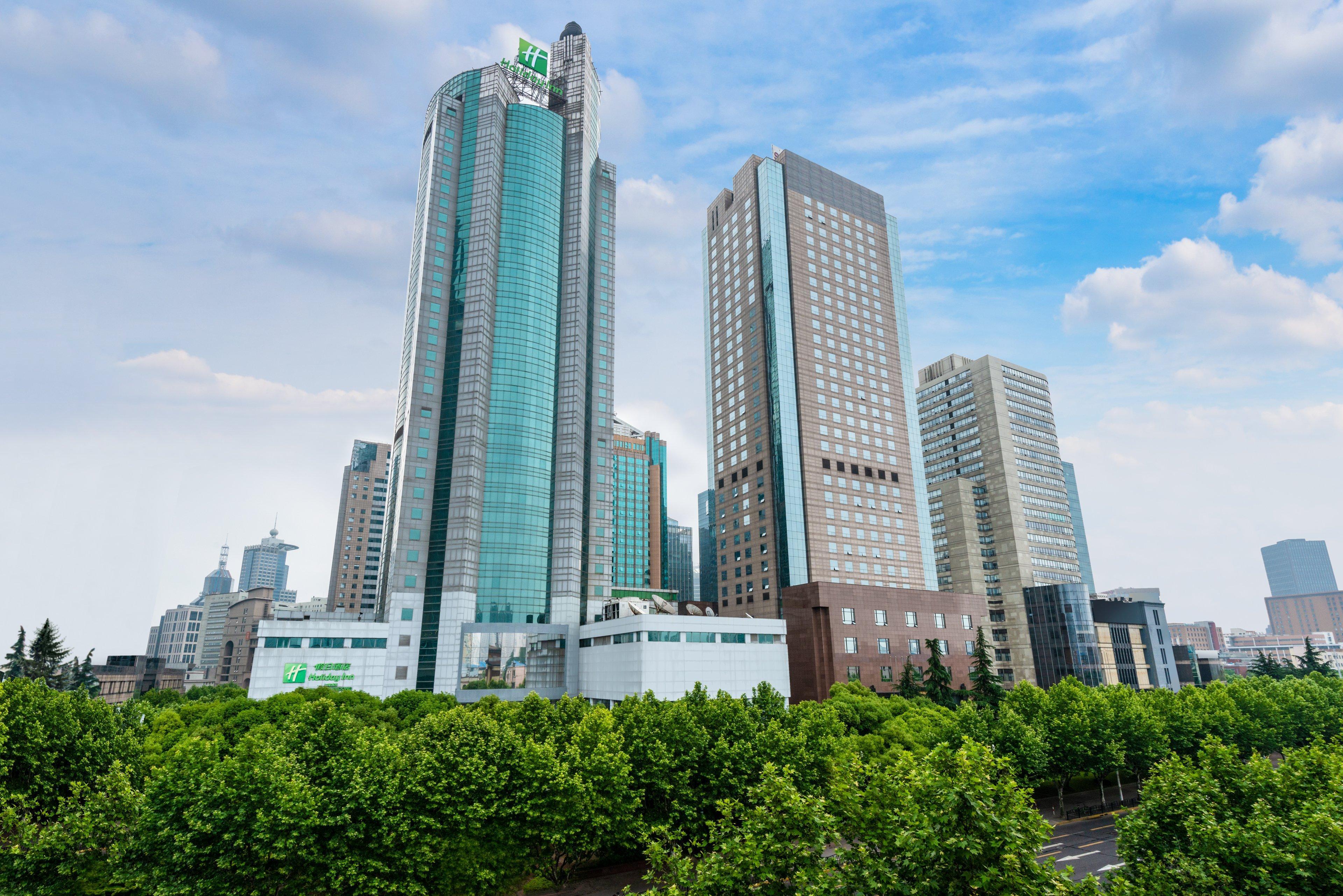 Holiday Inn Shanghai Pudong By Ihg Экстерьер фото
