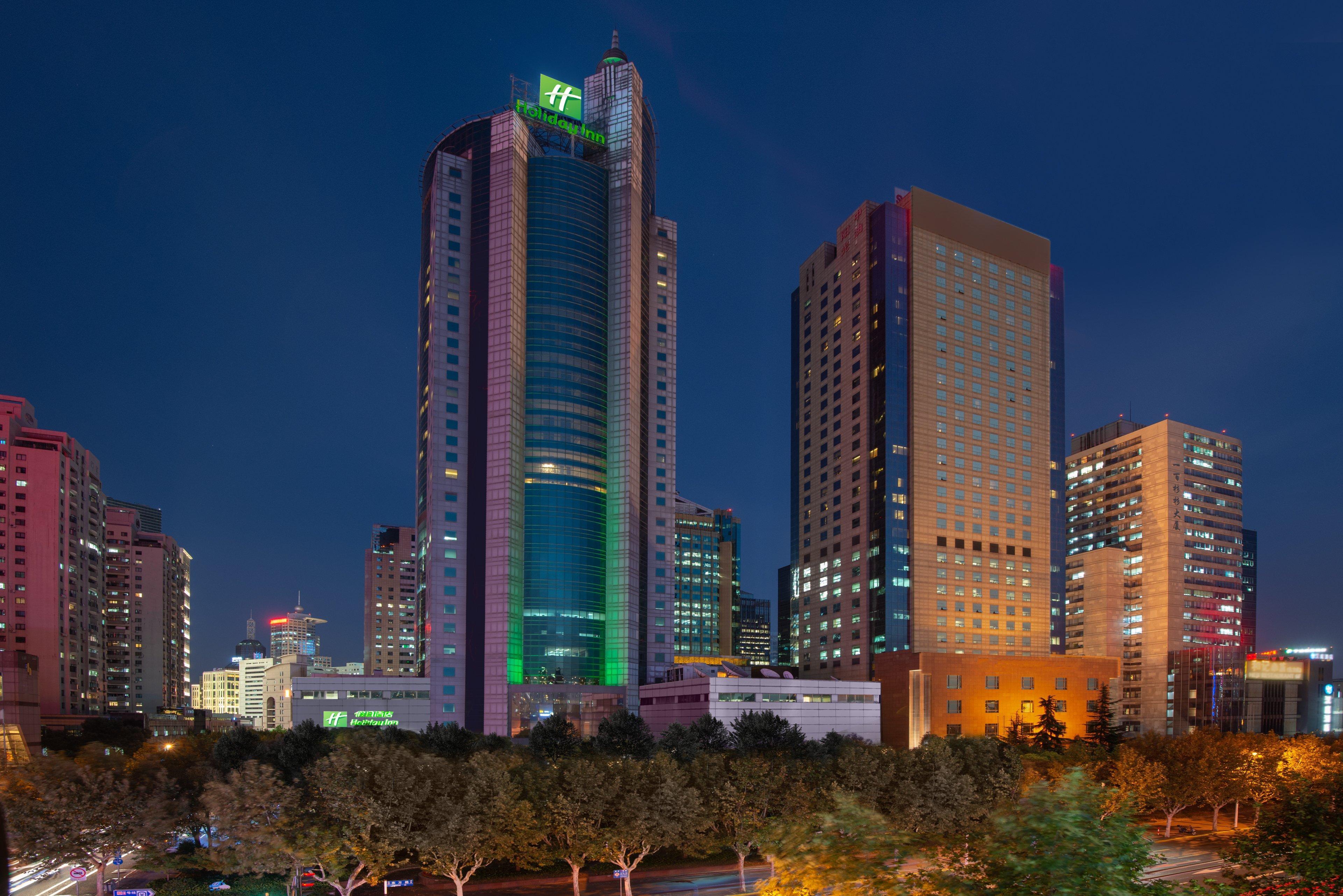 Holiday Inn Shanghai Pudong By Ihg Экстерьер фото