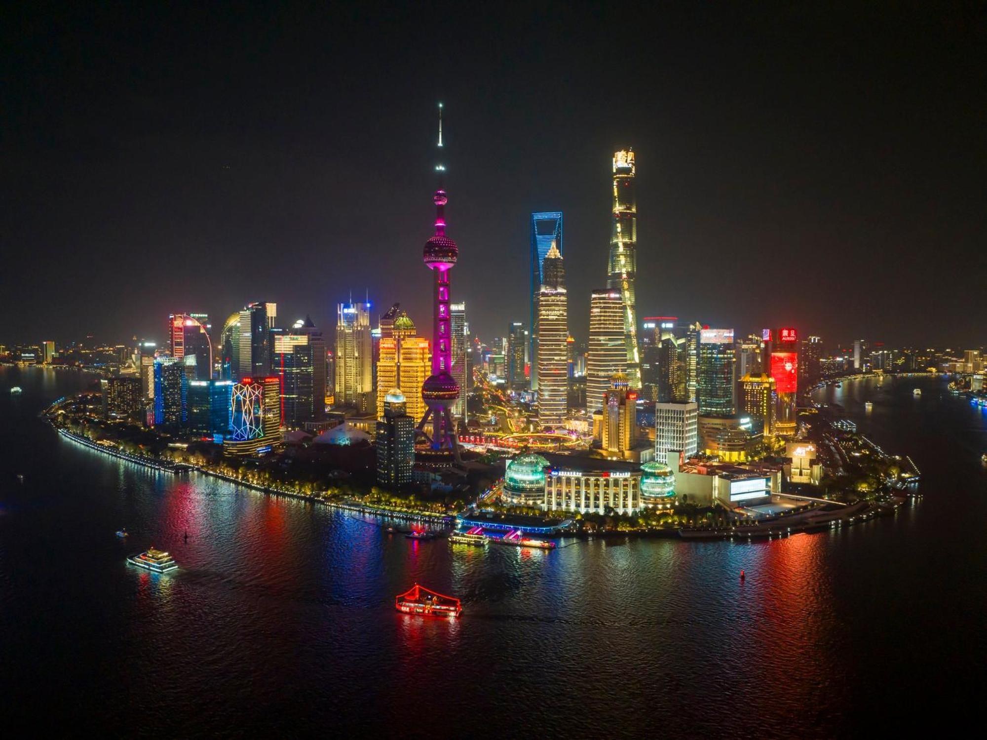 Holiday Inn Shanghai Pudong By Ihg Экстерьер фото